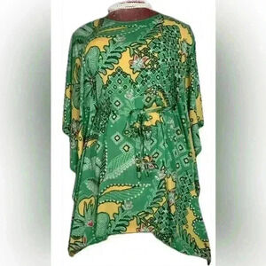 Atoll New Caftan Green Dress (306)